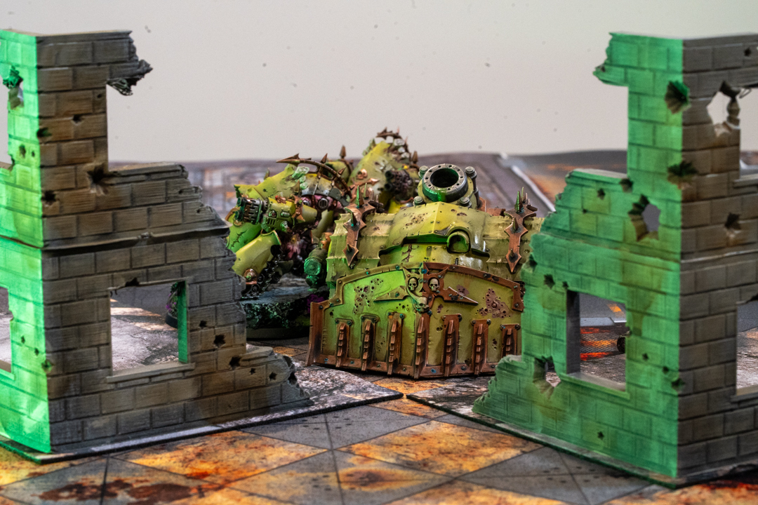 objective markers warhammer 40 k