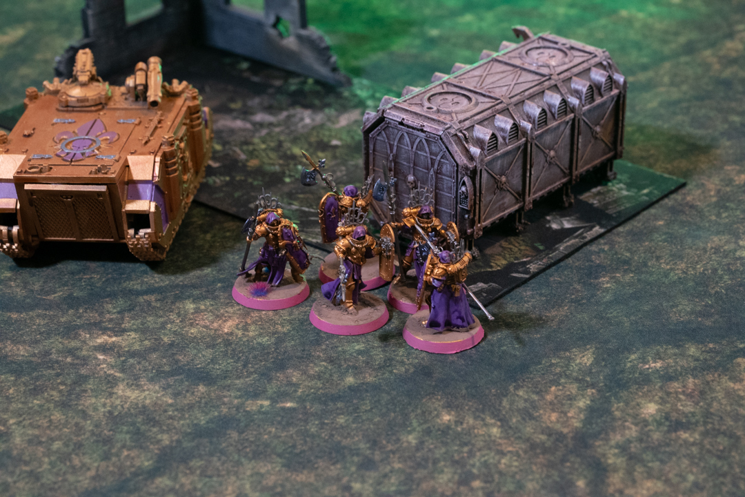 portable terrain warhammer 40k