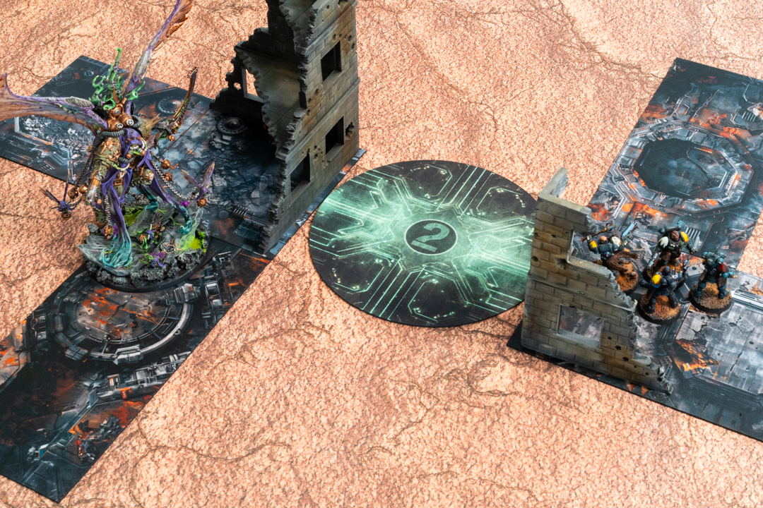 objective markers warhammer 40 k